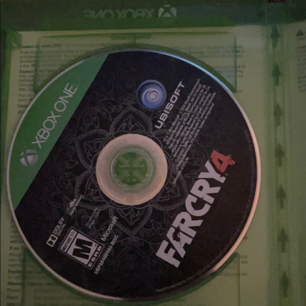 Selling 12 games for the Xbox one!